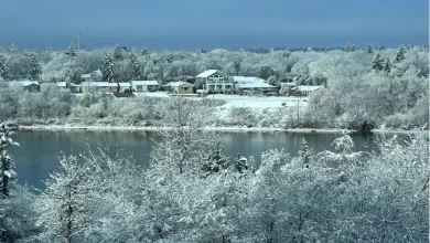 Sunshine, mild fall weather to make way for cold, snow next week