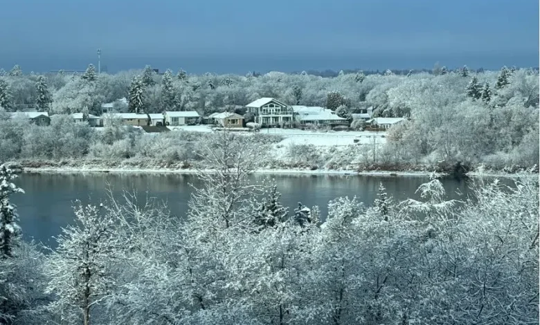 Sunshine, mild fall weather to make way for cold, snow next week