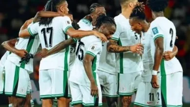 Super Eagles Climb in December FIFA Ranking Despite World Cup Heartbreak