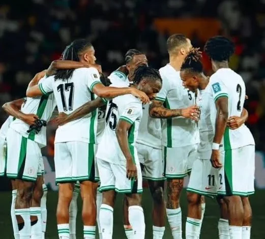 Super Eagles Climb in December FIFA Ranking Despite World Cup Heartbreak