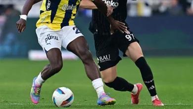 Süper Lig'de Beşiktaş-Fenerbahçe derbisinde ilk 11'ler belli oldu