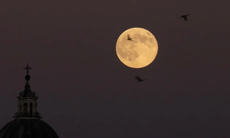 Super Lune | Une Lune un peu plus grosse et lumineuse mercredi