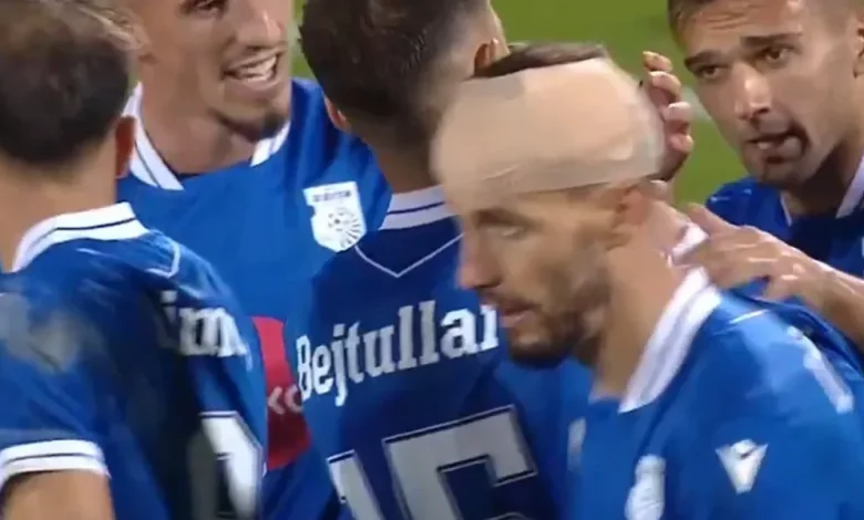 Super goal from Ajzeraj, Drita in the lead