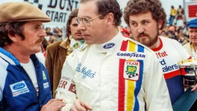 Supercars news: Australian motorsport legend Allan Moffat dies