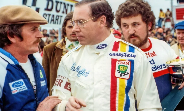 Supercars news: Australian motorsport legend Allan Moffat dies