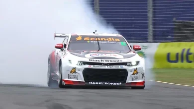 Supercars news: Heimgartner’s hilarious thought amid Adelaide engine expiration