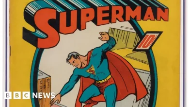 Superman edition found in mum's attic is most valuable comic ever at $9.12m