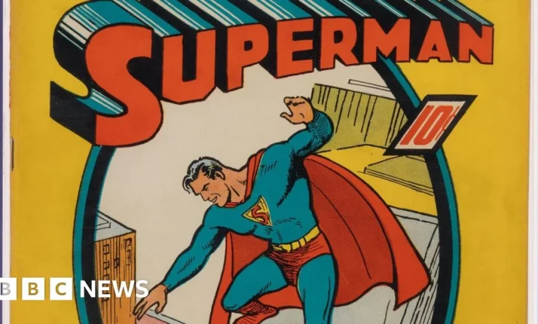Superman edition found in mum's attic is most valuable comic ever at $9.12m