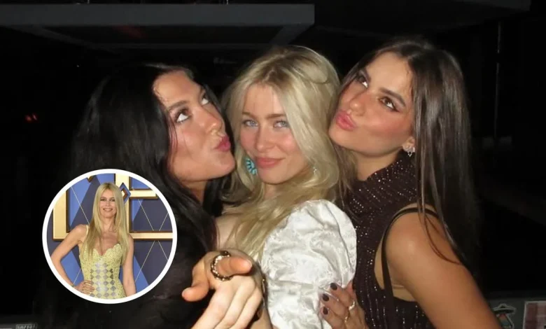 Supermodel’s daughter a spitting image of mum at 21