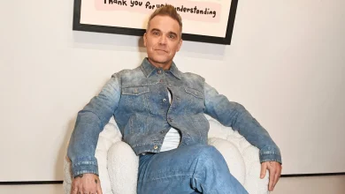 Superstar Robbie Williams has designed a chair specifically for 'introverts' – but it will set you back almost £3500
