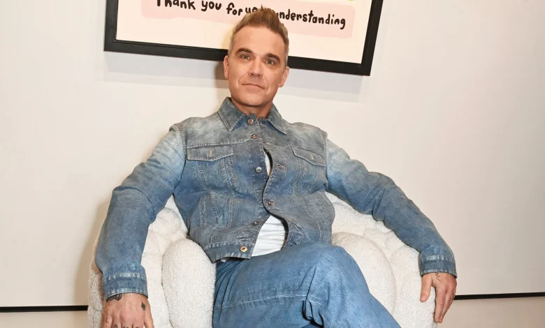 Superstar Robbie Williams has designed a chair specifically for 'introverts' – but it will set you back almost £3500