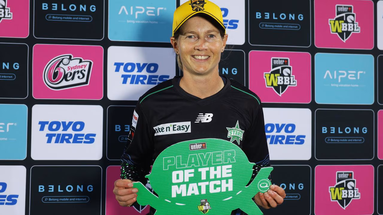 Superstar’s one word warning to WBBL rivals
