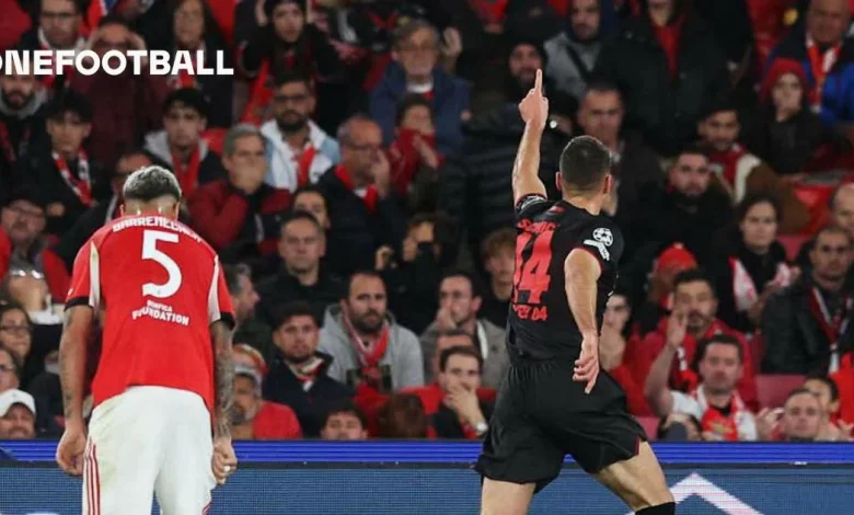 Supersub Schick secures Leverkusen’s first Champions League win