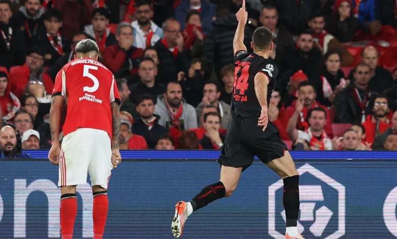 Supersub Schick secures Leverkusen’s first Champions League win