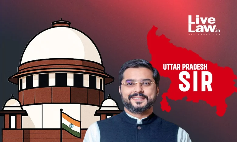 Supreme Court Seeks ECI Response On Congress MP Tanuj Punia's Plea Against SIR In Uttar Pradesh