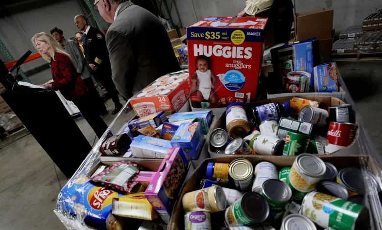 Supreme Court: Trump administration doesn't have to promptly pay full food benefits for now