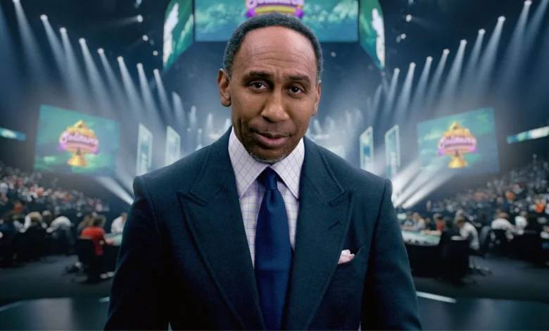 Sure, there might as well be a 'World Solitaire Championship' and it might as well be hosted by Stephen A. Smith