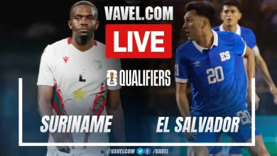 Suriname vs El Salvador LIVE Score Updates in 2026 World Cup Qualifiers Match