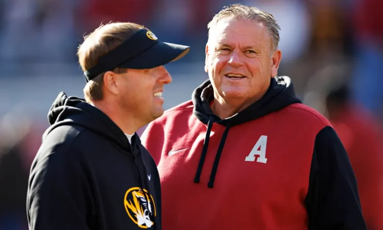 Surprise New Favorite Emerges for Arkansas Head-Coaching Job