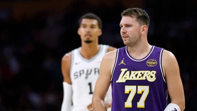 Surreal drama: Dončić narrowly avoids disaster against Wembanyama in a chaotic final second