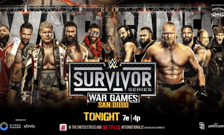 Survivor Series: WarGames predictions