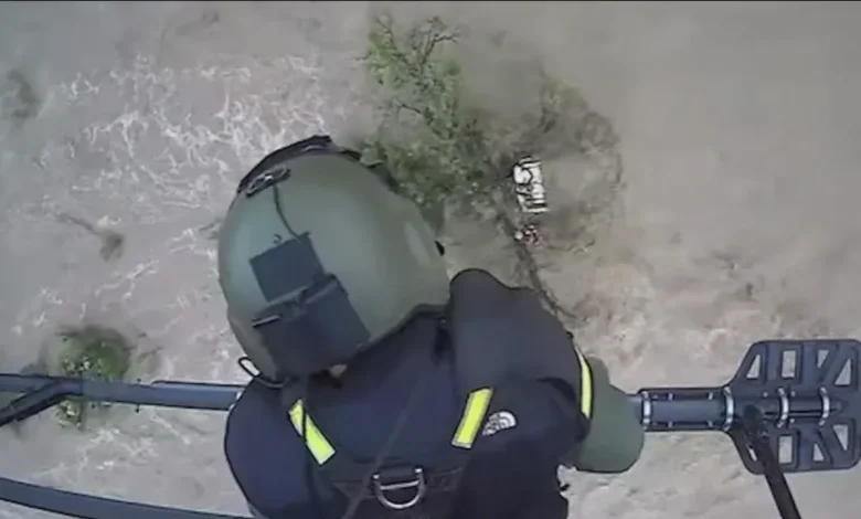 Survivors speak out after daring flood rescue in Wickenburg