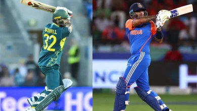 Suryakumar Yadav vs Glenn Maxwell - comparing their batting stats after 90 T20Is