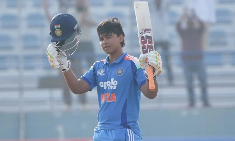Suryavanshi scores joint-second fastest men's T20 century by an Indian