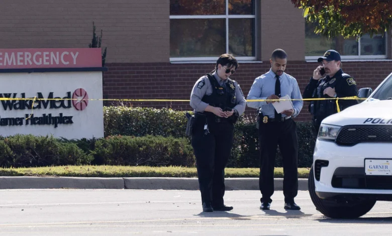 Suspect was wounded in fatal hospital shooting of WakeMed police officer