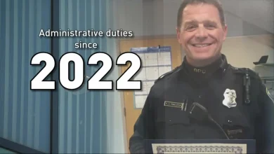 Suspended BPD officer in federal extortion case subject of 2021 crash, $400K city payout