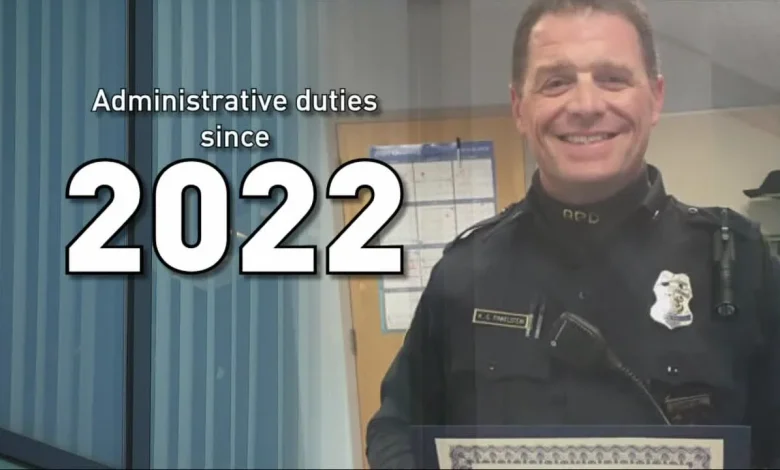 Suspended BPD officer in federal extortion case subject of 2021 crash, $400K city payout