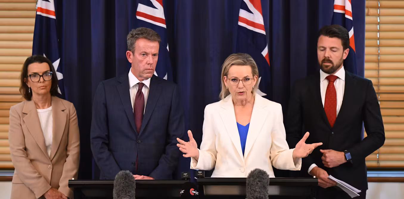 Sussan Ley buries Liberal commitment to net zero, but offers a fig leaf to moderates