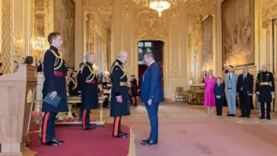 Sussex Entrepreneur Receives MBE from His Majesty The King