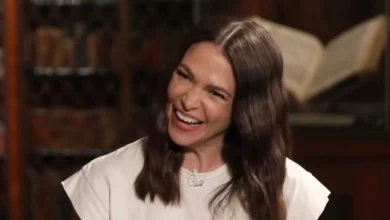 Sutton Foster 'Fears' History May Repeat As Hugh Jackman Films With Kate Hudson