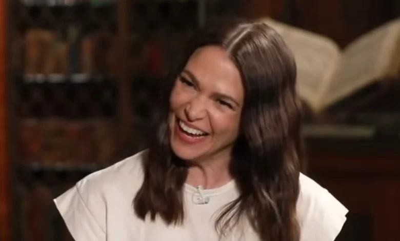 Sutton Foster 'Fears' History May Repeat As Hugh Jackman Films With Kate Hudson
