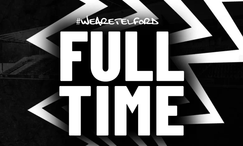 Sutton United 2-1 AFC Telford