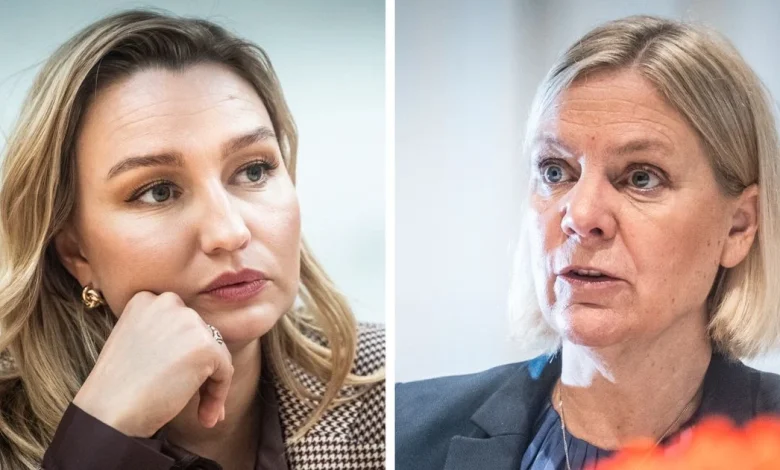 Svaret efter passningen från Busch: ”Utvecklats”