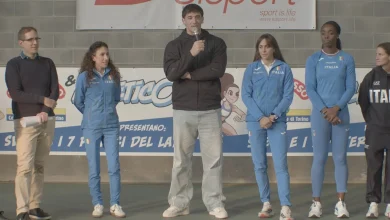 Sveva Gerevini alle ATP Finals per promuovere Athleticon