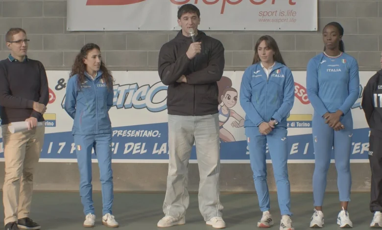 Sveva Gerevini alle ATP Finals per promuovere Athleticon