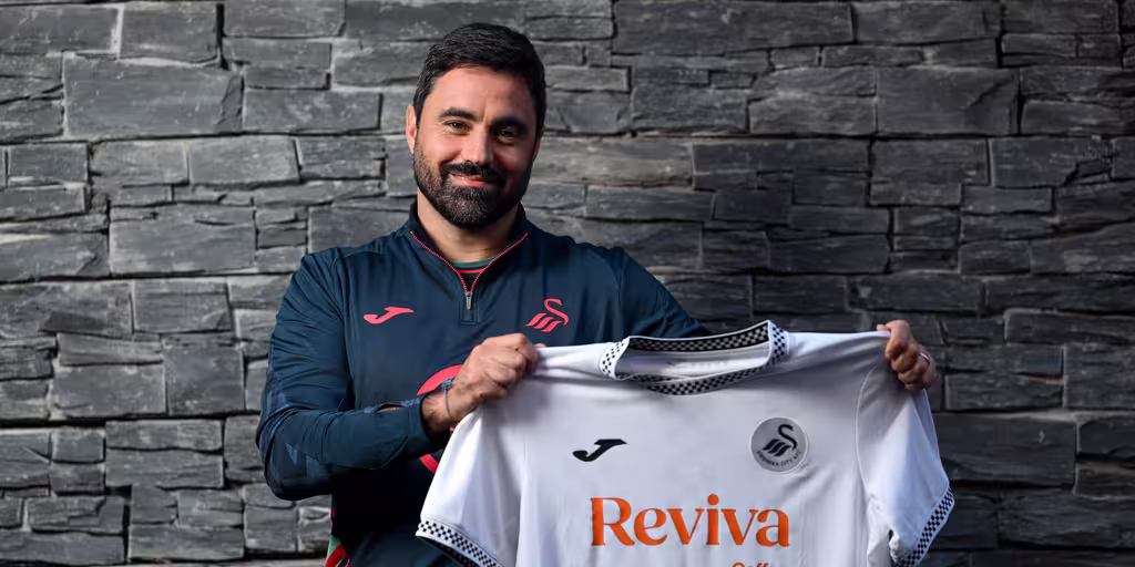 Swansea City appoint Vitor Matos as head coach