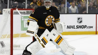 Swayman Starts, Bruins Lineup For Saturday Matinée Against Hurricanes