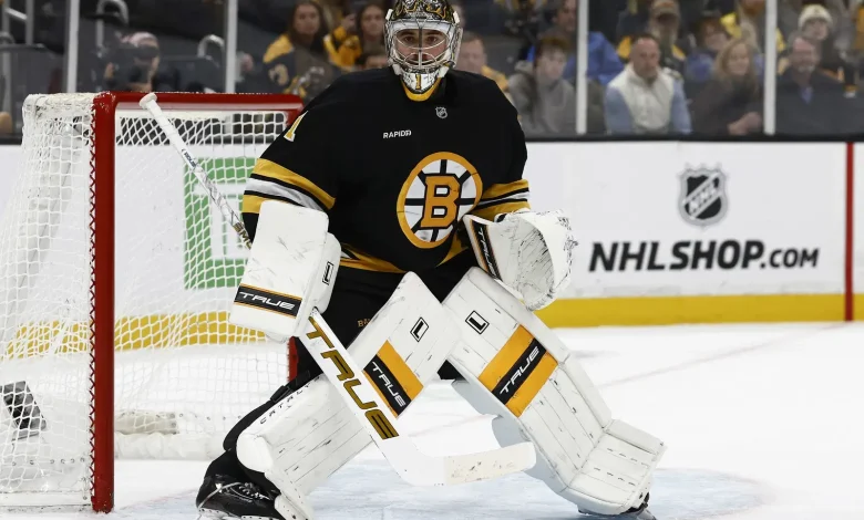 Swayman Starts, Bruins Lineup For Saturday Matinée Against Hurricanes