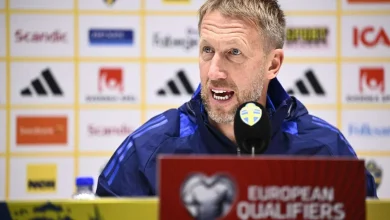 Sweden vs Slovenia: Selection issues for Graham Potter ahead of Blagult's final World Cup qualifier