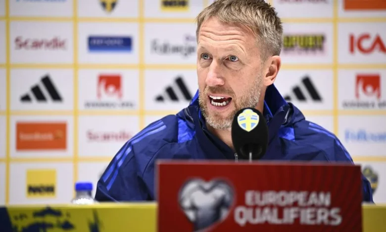 Sweden vs Slovenia: Selection issues for Graham Potter ahead of Blagult's final World Cup qualifier