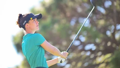 Sweden's Grant leads by one at LPGA Annika tournament