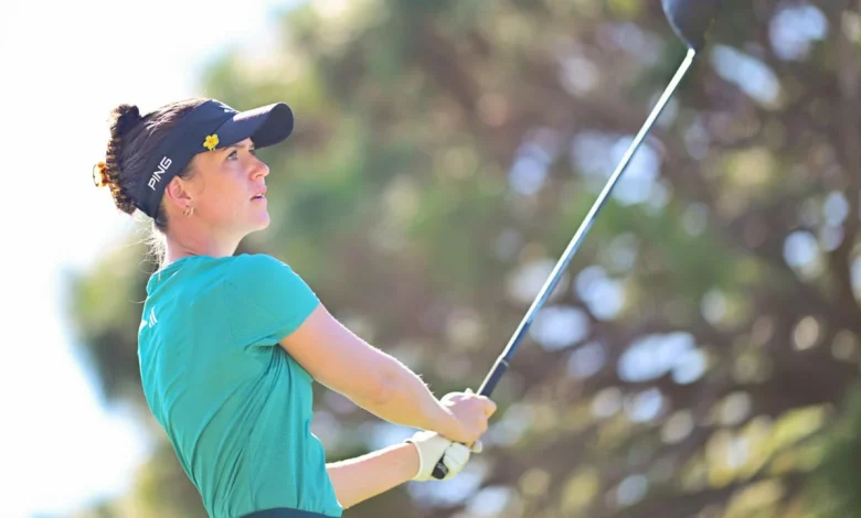 Sweden's Grant leads by one at LPGA Annika tournament