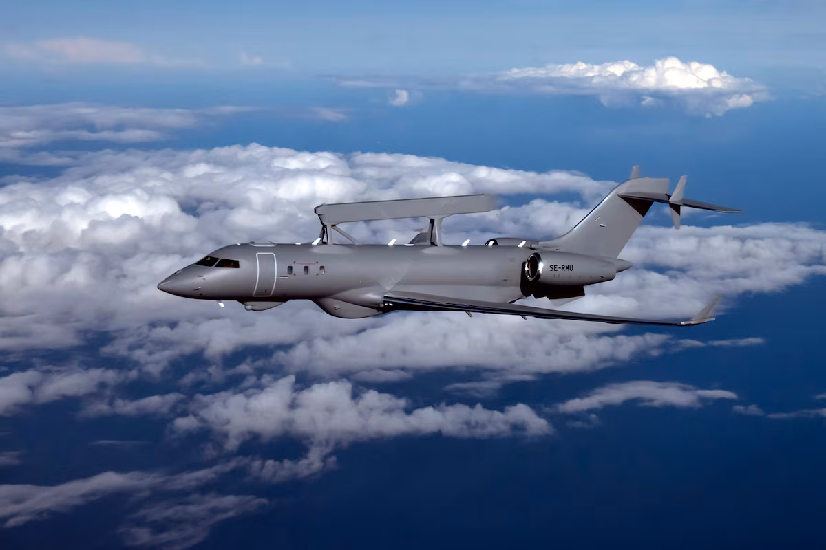 Sweden’s Saab offers to build entire GlobalEye military surveillance plane in Canada