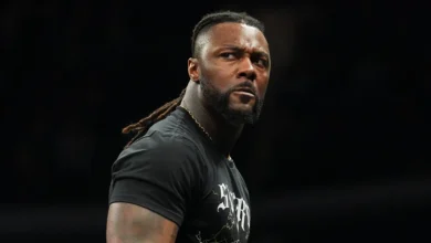 Swerve Strickland Returns After Samoa Joe Wins AEW World Championship At Full Gear