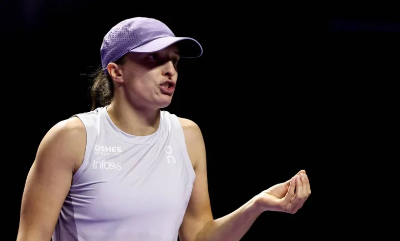 Świątek - Anisimova. Wynik meczu WTA Finals 2025. Kto wygrał?