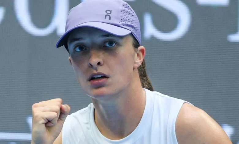 Świątek - Anisimova na żywo. Relacja live i wynik online tenis WTA Finals 2025